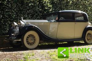 ROLLS-ROYCE 20/25 SPORT SALOON ANNO iscritta