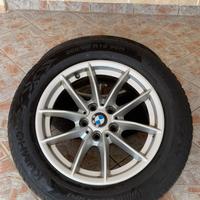 Cerchi gommati originali bmw