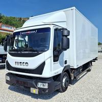 IVECO EUROCARGO 75E16 EURO 6 FURGONE 6,10 SPONDA