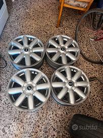 cerchi  lega 17 mini cooper