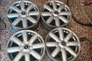 cerchi  lega 17 mini cooper