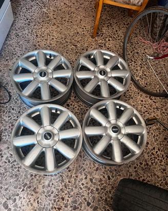 cerchi  lega 17 mini cooper