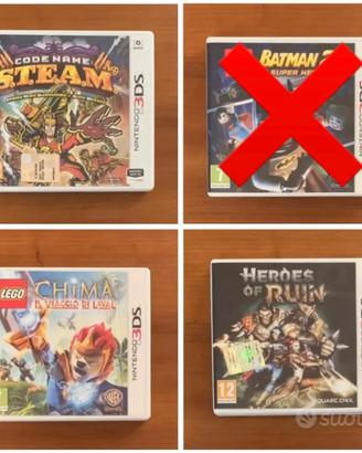 Giochi per Nintendo 3DS
