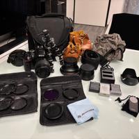 Nikon D5300 con accessori