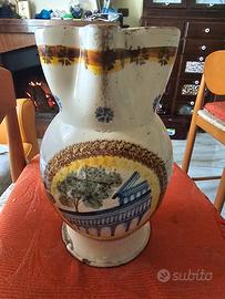 antica brocca grottaglie da vino.