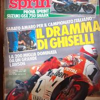 Rivista MOTOSPRINT numero 16 del 1985