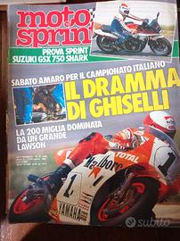 Rivista MOTOSPRINT numero 16 del 1985