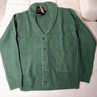 Maglione verde misto lana - NUOVO