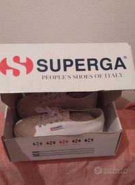 Superga bianche