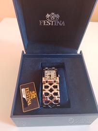 orologio donna FESTINA in acciaio 