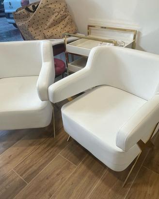 Poltrone di pelle