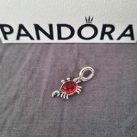 Charm Pandora Granchio Sebastian Disney Nuovo