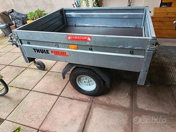 Carrello auto appendice Thule / Ellebi 3150 S