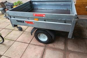 Carrello auto appendice Thule / Ellebi 3150 S