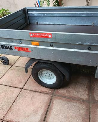 Carrello auto appendice Thule / Ellebi 3150 S