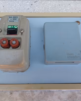 Quadretto elettrico 