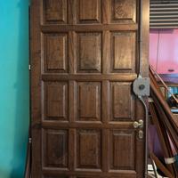 Porta ingresso legno