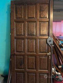 Porta ingresso legno