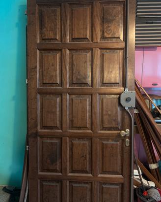 Porta ingresso legno