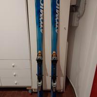 Sci alpinismo Atomic, pelli rampanti e scarponi