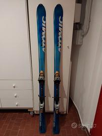 Sci alpinismo Atomic, pelli rampanti e scarponi