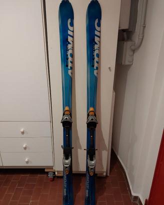 Sci alpinismo Atomic, pelli rampanti e scarponi