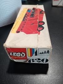 camion pompieri Lego vintage 1970