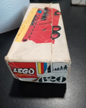 camion pompieri Lego vintage 1970