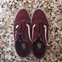 Vans rosse