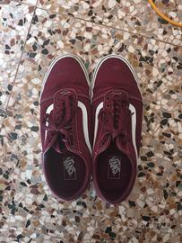 Vans rosse