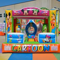 Saltarello Gonfiabile per Bambini per Aree Ludiche