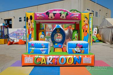 Saltarello Gonfiabile per Bambini per Aree Ludiche
