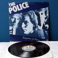 The Police REGGATTA DE BLANC LP Vinile 1979 RaRo