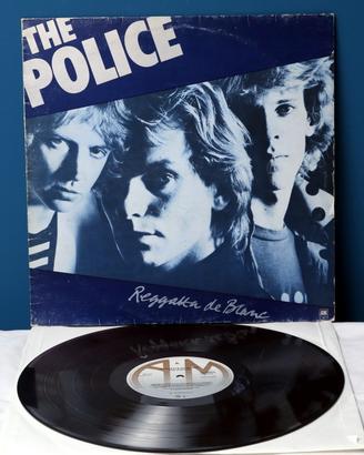 The Police REGGATTA DE BLANC LP Vinile 1979 RaRo
