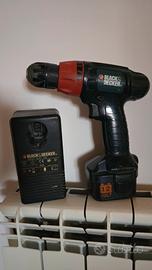 Avvitatore Black Decker 12 v 