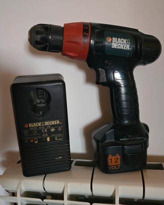 Avvitatore Black Decker 12 v 