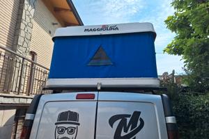 Tenda da tetto maggiolina XL