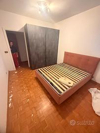 Letto matrimoniale contenitore 160x200