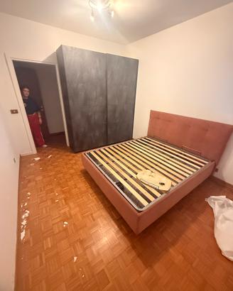 Letto matrimoniale contenitore 160x200