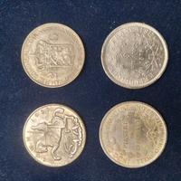 LOTTO di 4 Monete / Token/ Copie.