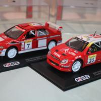 MODELLINI AUTO DA RALLY