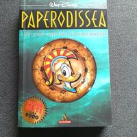 Libro fumetto Paperodissea vintage, 1999 W. Disney