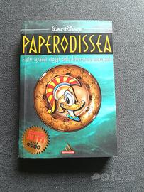 Libro fumetto Paperodissea vintage, 1999 W. Disney