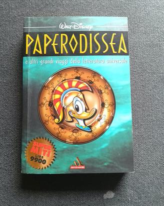 Libro fumetto Paperodissea vintage, 1999 W. Disney