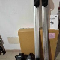BARRE ALLUMINIO EVO WINGS THULE CON ATTACCHI