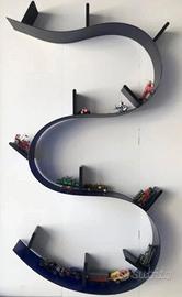 Libreria Kartell Bookworm originale (7 reggilibri)