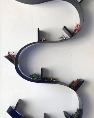 Libreria Kartell Bookworm originale (7 reggilibri)