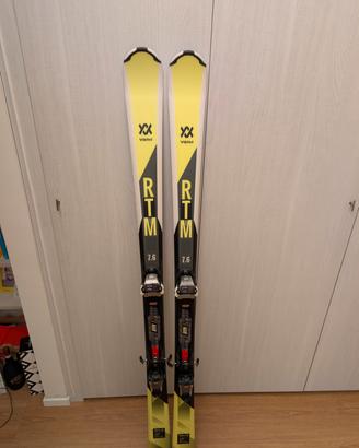 Sci Völkl RTM 7.6 168cm 
