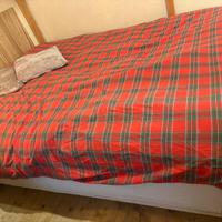 Letto contenitore con trasporto piazza e mezza