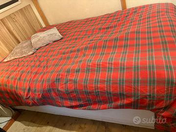 Letto contenitore con trasporto piazza e mezza